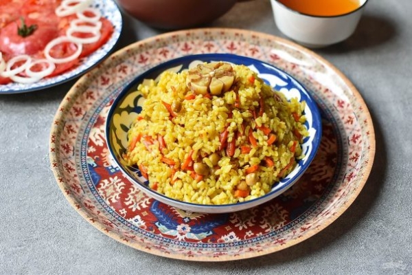 Овощной плов