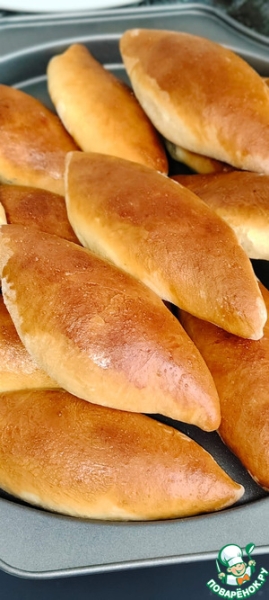 Пирожки с отварной говядиной