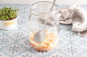 Квашеная капуста классическая в банке Квашеная капуста классическая в банке