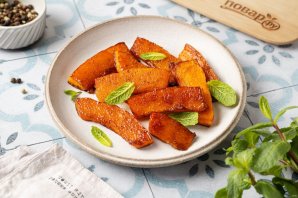 Тыква по-сицилийски Тыква по-сицилийски