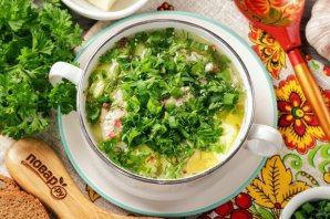 Похлёбка старорусская Похлёбка старорусская