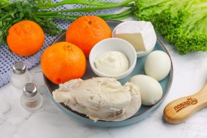 Салат "Необычный" Салат "Необычный"