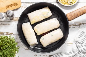 Пирожки из рисовой бумаги Пирожки из рисовой бумаги