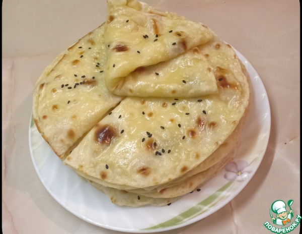 Кыстыбый на майонезе