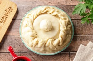 Жаркое в горшочке из теста