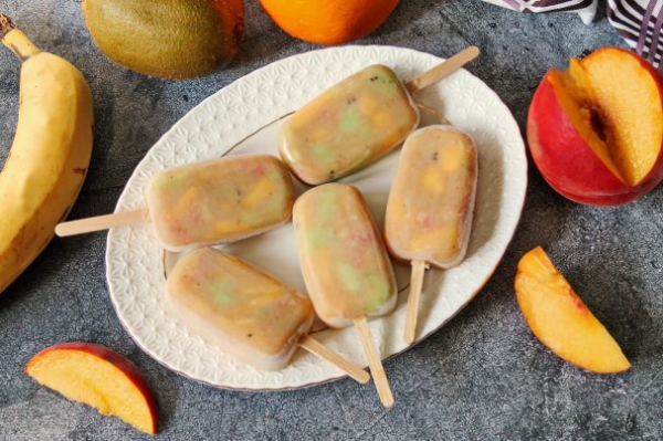 Фруктовый лед на палочке Фруктовый лед на палочке