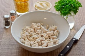 Салат "Парижанка" Салат "Парижанка"