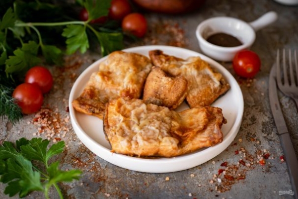 Горбуша в аэрогриле