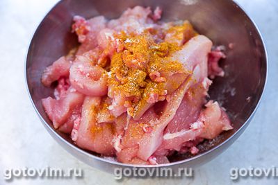 Террин из курицы «Праздничный»