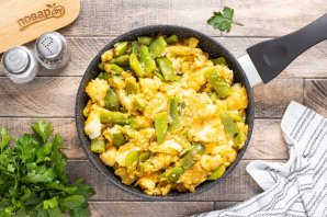 Зеленое лобио с картофелем Зеленое лобио с картофелем