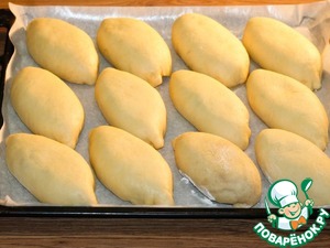 Пирожки с яблочной начинкой