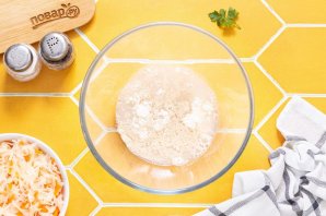 Пирожки с квашеной капустой Пирожки с квашеной капустой