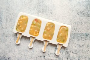 Фруктовый лед на палочке Фруктовый лед на палочке