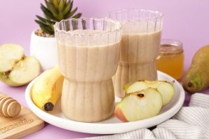 Смузи с яблоком, грушей и бананом Смузи с яблоком, грушей и бананом