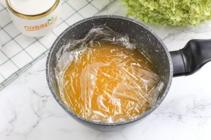 Облепиховый курд Облепиховый курд