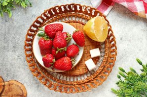 Варенье из клубники с лимоном Варенье из клубники с лимоном