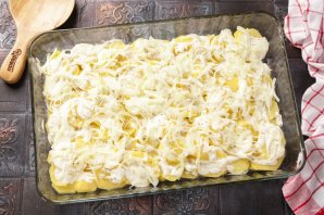 "Мясо по-французски" из куриного фарша