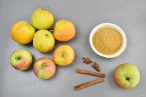 Яблочное масло со специями Яблочное масло со специями