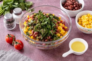 Салат "Мексиканский" Салат "Мексиканский"