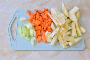 Мясо по-осеннему Мясо по-осеннему