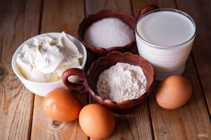 Крем "Пломбир" с маскарпоне Крем "Пломбир" с маскарпоне