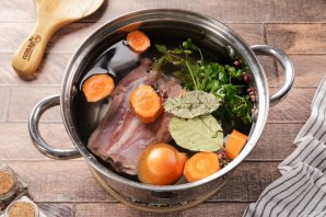 Кислые щи из квашеной капусты Кислые щи из квашеной капусты