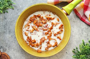 Соус из лисичек Соус из лисичек