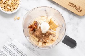 Смузи "Сникерс" Смузи "Сникерс"