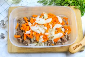 Плов в пароварке Плов в пароварке