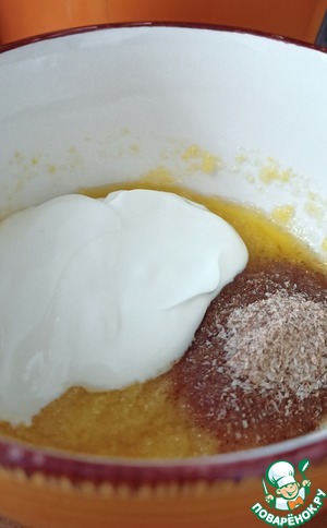 Безглютеновая творожная запеканка Безглютеновая творожная запеканка