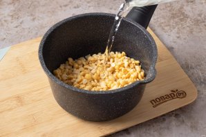 Гороховая каша с замачиванием Гороховая каша с замачиванием