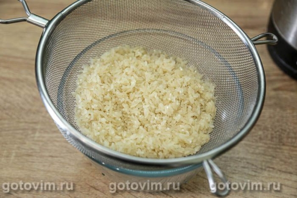 Плов с куриной печенью в мультиварке