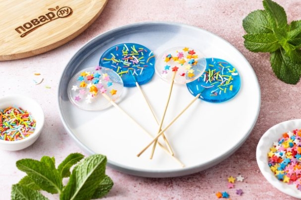 Леденцы из изомальта Леденцы из изомальта