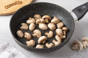 Сорго с грибами и овощами Сорго с грибами и овощами