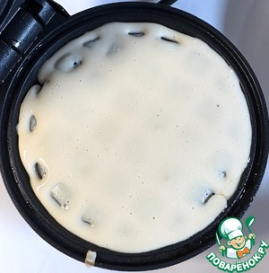 Вафли из творожного сыра