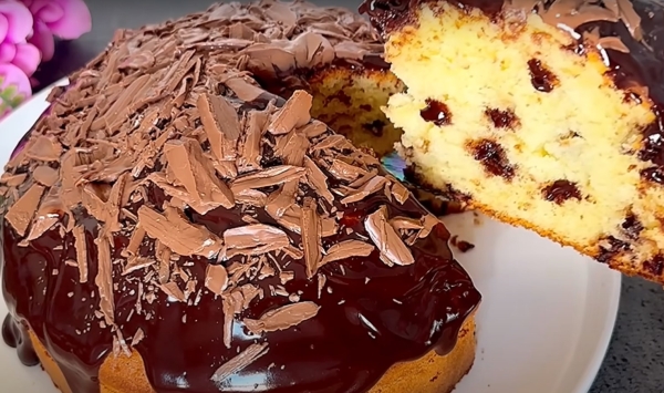 Проще не бывает: шоколадный торт за 30 минут, а вкус – как из дорогого ресторана. Забудьте о сложных рецептах Проще не бывает: шоколадный торт за 30 минут, а вкус – как из дорогого ресторана. Забудьте о сложных рецептах