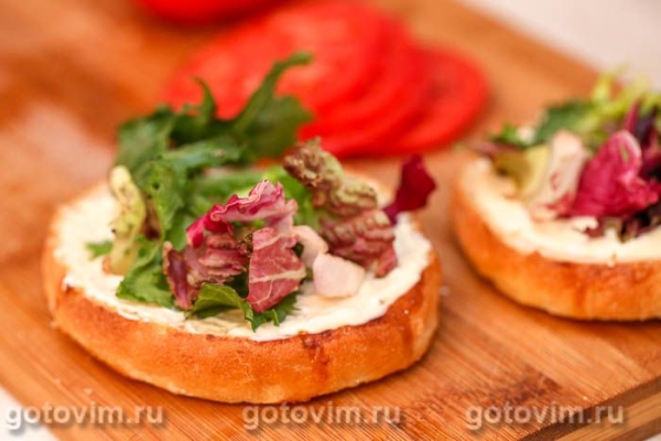 Гамбургер с индейкой	