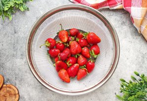 Клубника со сливками