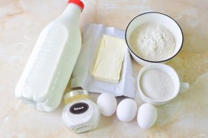 Крем для "Наполеона" Крем для "Наполеона"