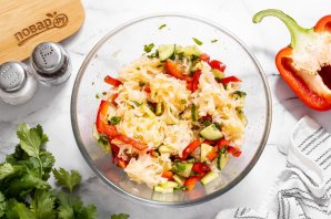 Салат из ледяного гриба