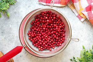 Брусничный компот Брусничный компот