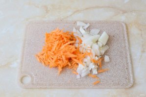 Рис с фаршем в мультиварке Рис с фаршем в мультиварке