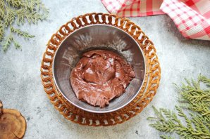 Шоколадные капкейки со сливочным кремом Шоколадные капкейки со сливочным кремом