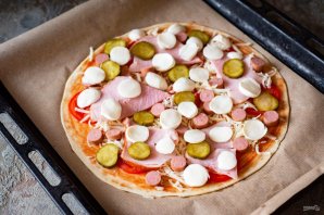 Пицца "Виктория" Пицца "Виктория"