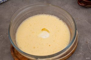 Пирог с абрикосами на кефире Пирог с абрикосами на кефире