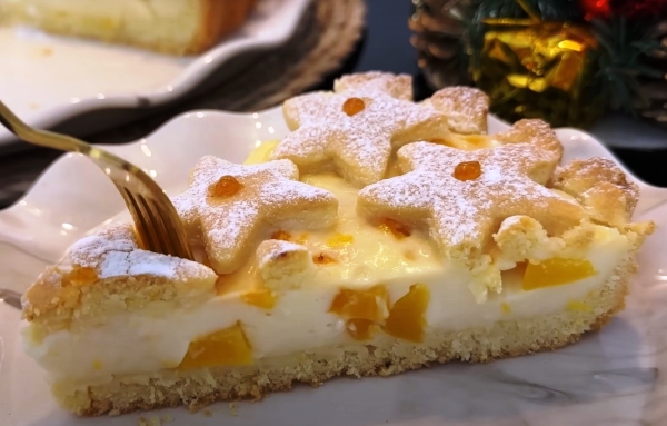 Новогодний пирог из Италии, который меня покорил. Красивый и вкусный десерт на праздничный стол Новогодний пирог из Италии, который меня покорил. Красивый и вкусный десерт на праздничный стол