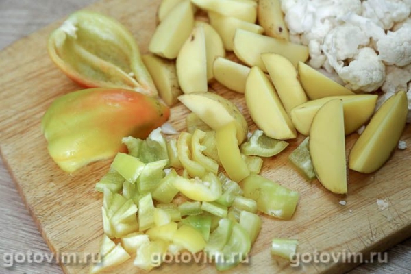 Бириани с мясом и овощами в мультиварке