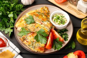 Вкусный омлет "Настроение" Вкусный омлет "Настроение"