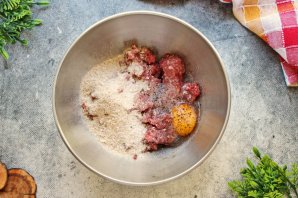 Зразы из индейки Зразы из индейки