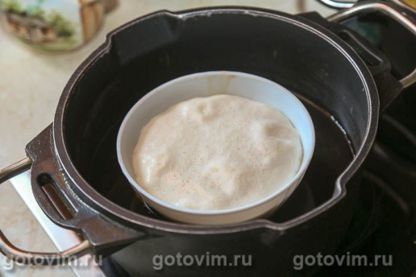 Заварной пасхальный кулич по старинному рецепту